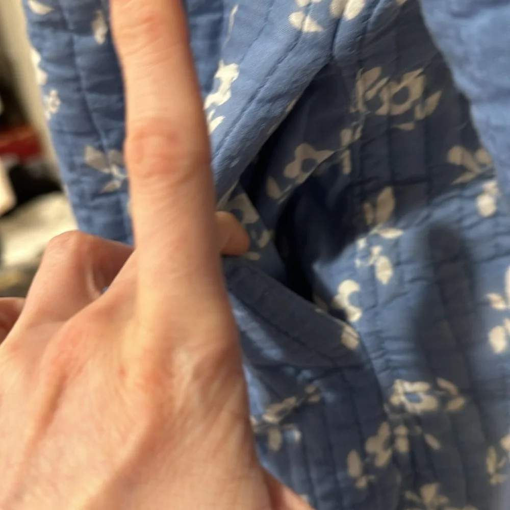 Vintage quilted jacket - Picture 4 of 7